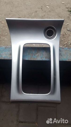 Накладка консоли АКПП