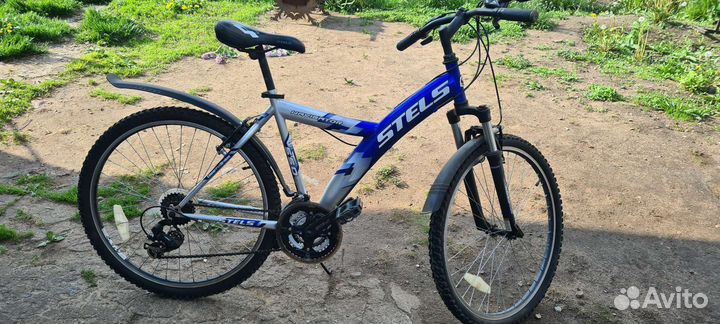 Велосипед stels навигатор 550