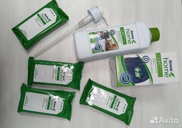 Салфетки LOC Amway