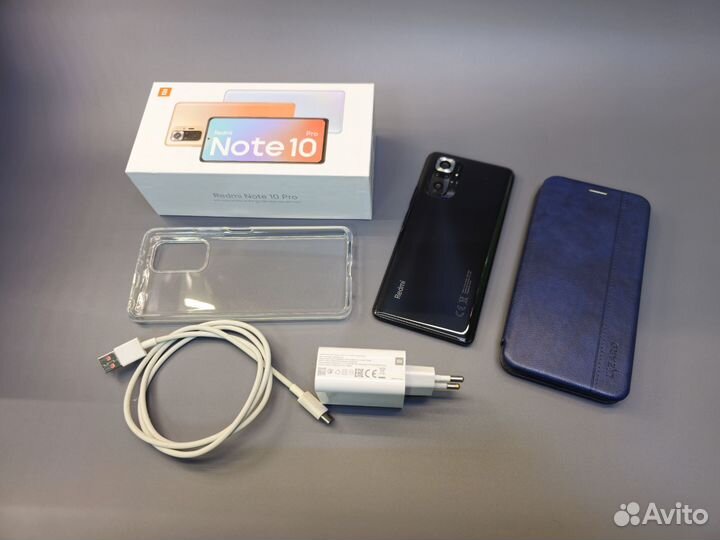 Xiaomi Redmi Note 10 Pro, 8/128 ГБ