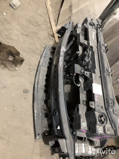 Mazda 3 BL кассета радиаторов в сборе