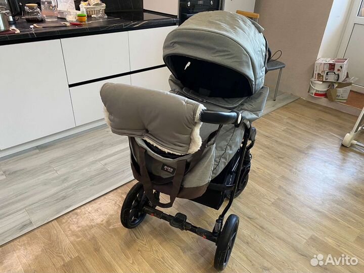 Коляска 2 в 1 Rico basic bella