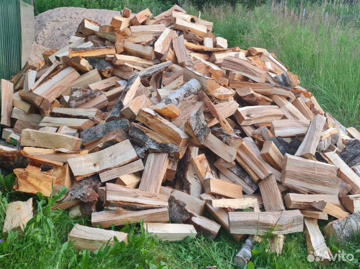 Дрова колотые с доставкой