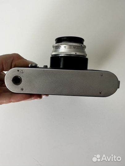 Пленочный фотоаппарат зенит 3-М