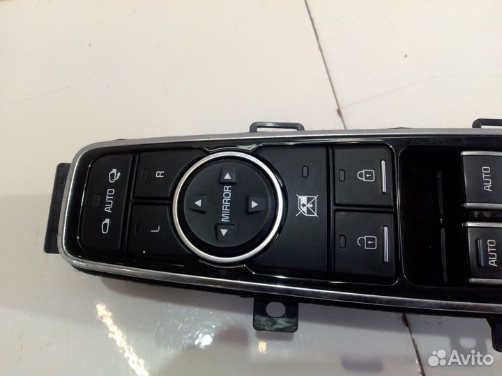 Блок управления стеклоподъемниками (Kia Quoris)