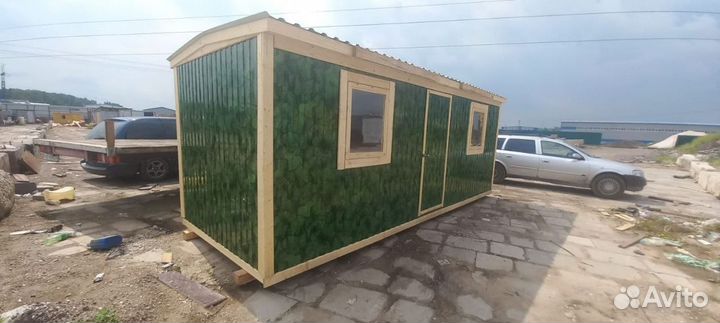 Вагончик по безналу с НДС