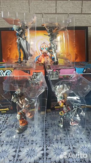 Фигурки Borderlands 3 от Weta Workshop