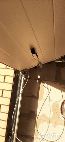 Секционные ворота алютех бу