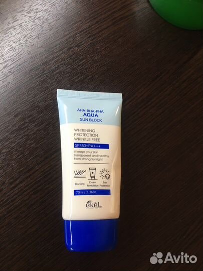 Солнцезащитный крем, Корея spf50