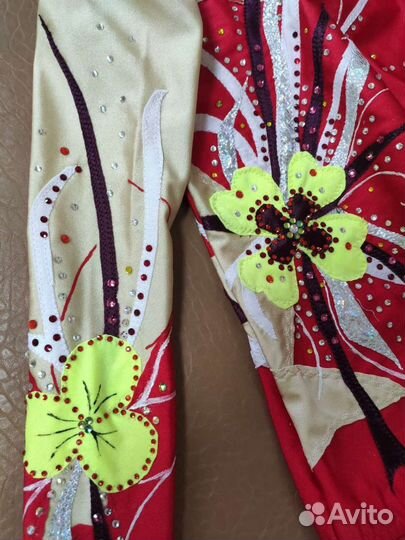 Купальник для спортивной аэробики