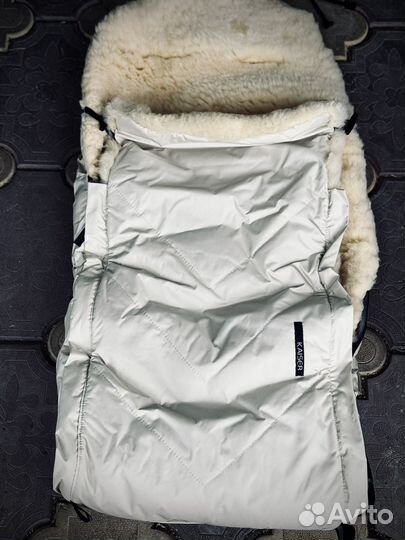 Меховой конверт kaiser из овчины