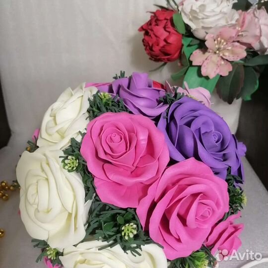 Подарок на праздник - ночник Светящиеся Розы