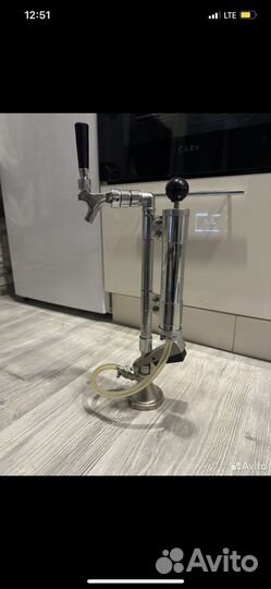 Ручной насос для кеги (кран-помпа) тип а