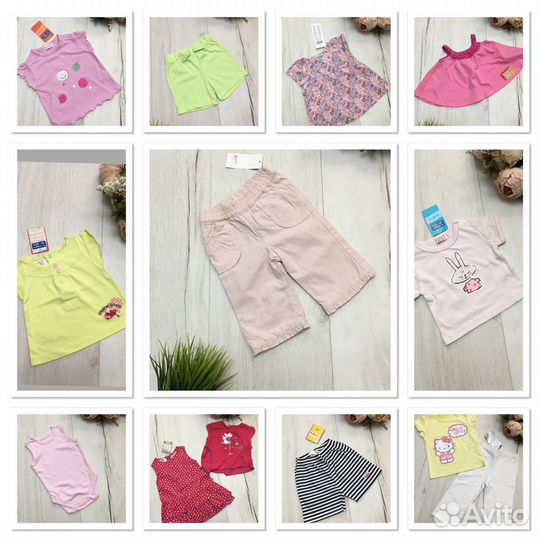 Детская одежда. Benetton.Все новое сток