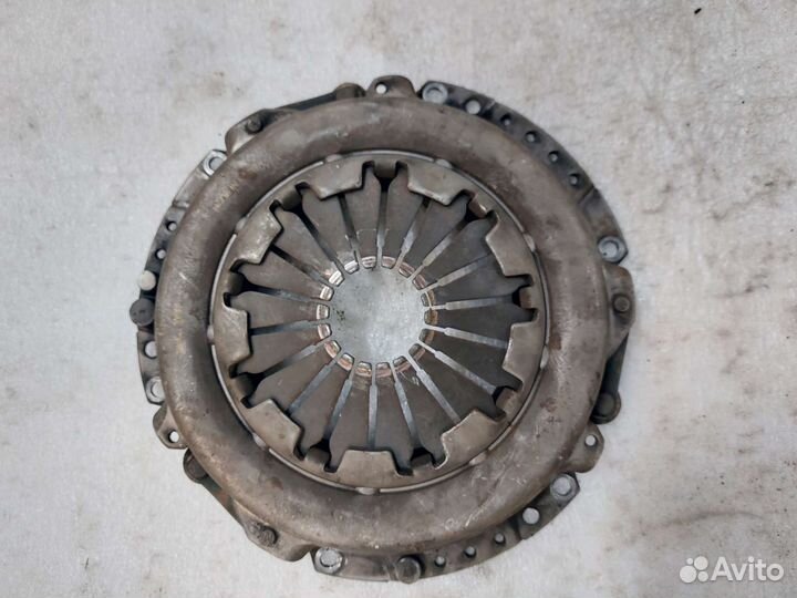Диск + корзина сцепления toyota corolla 4а-fe