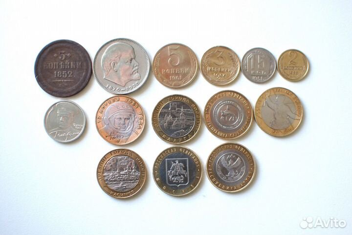 Продам старинные монеты