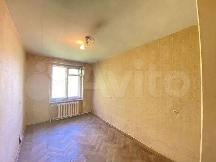 3-к. квартира, 54 м², 5/5 эт.