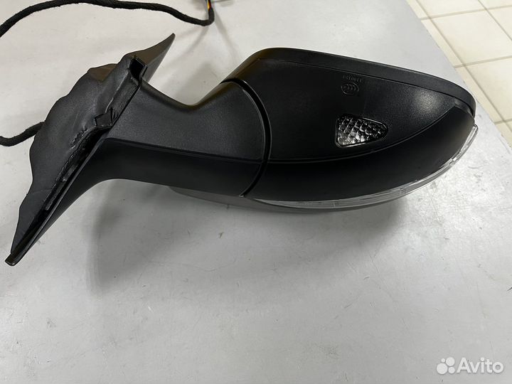 Боковое зеркало Passat cc (правое)