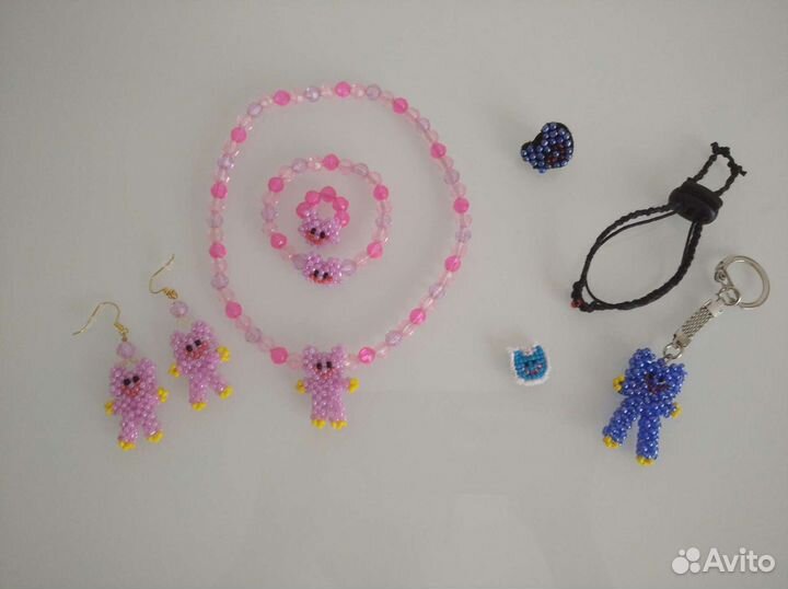 Украшения хагги вагги и кисси мисси