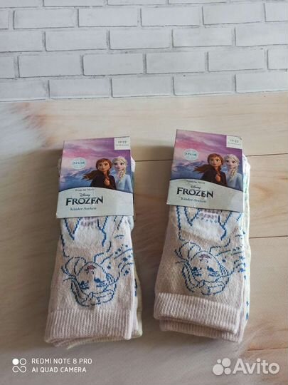 Носочки детские