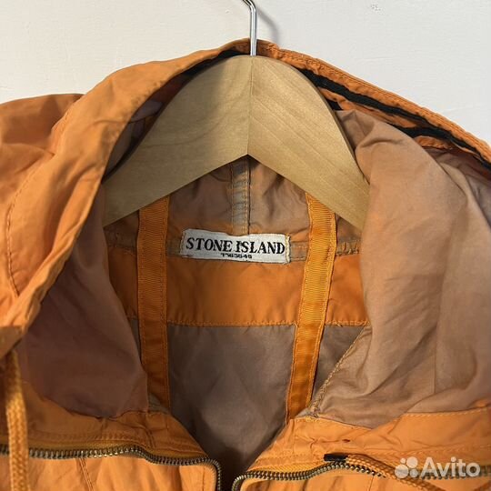 Ветровка Stone Island Garment Dyed 2008 Винтаж