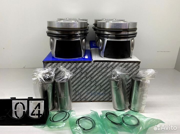 Поршни VAG 1.2 1.4 1.8 2.0 TSI