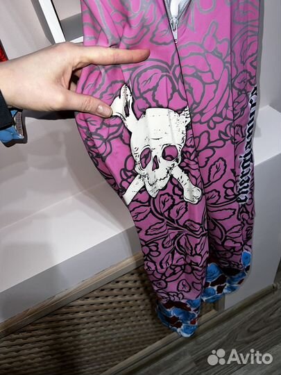 Лыжный костюм на девочку