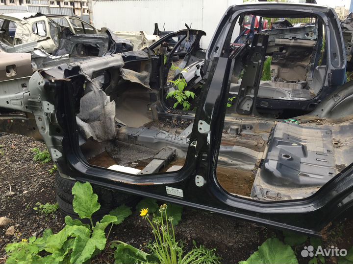 Ford fusion задняя левая четверть с порогом