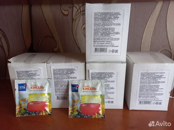 Кисель леовит