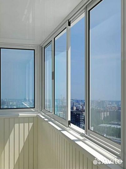 Остекление дома