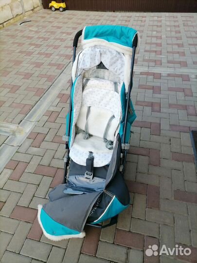 Детские санки коляска