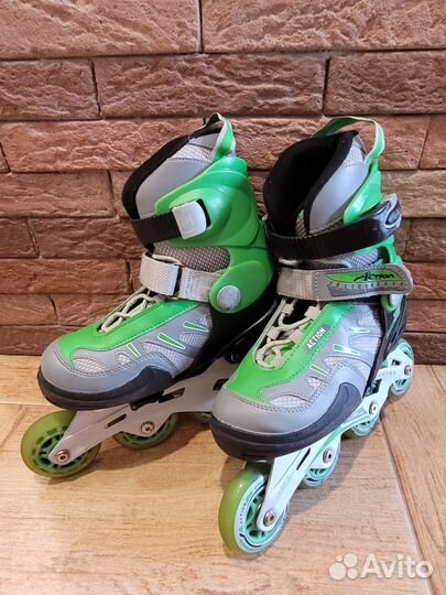 Раздвижные ролики 35 38