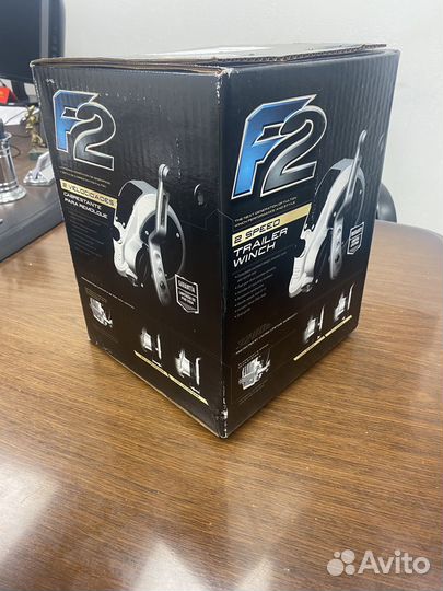 Лебедка двухскоростная Fulton 2 3200lbs