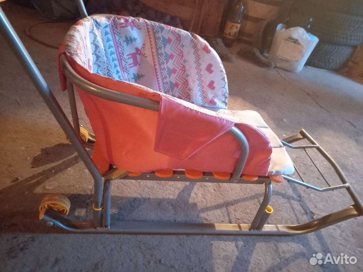 Детские санки