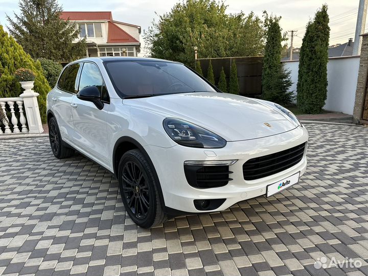Porsche Cayenne 3.0 AT, 2016, 116 000 км