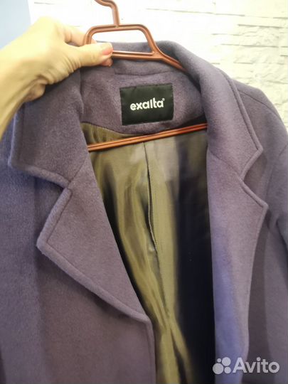 Пальто женское демисезонное 46 48 шерсть кашемир