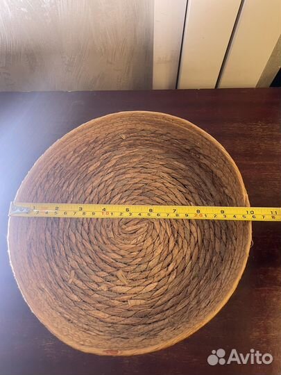 Плетеная корзина