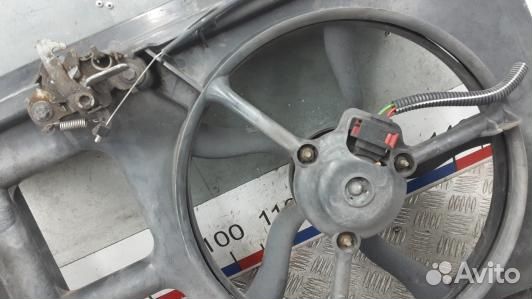 Вентилятор радиатора peugeot 206 (1BL12KE01)