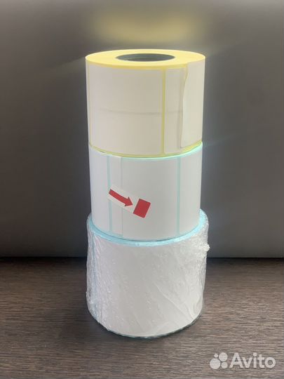 Термоэтикетки на выбор. 58*40 / 75*120 / 58*60