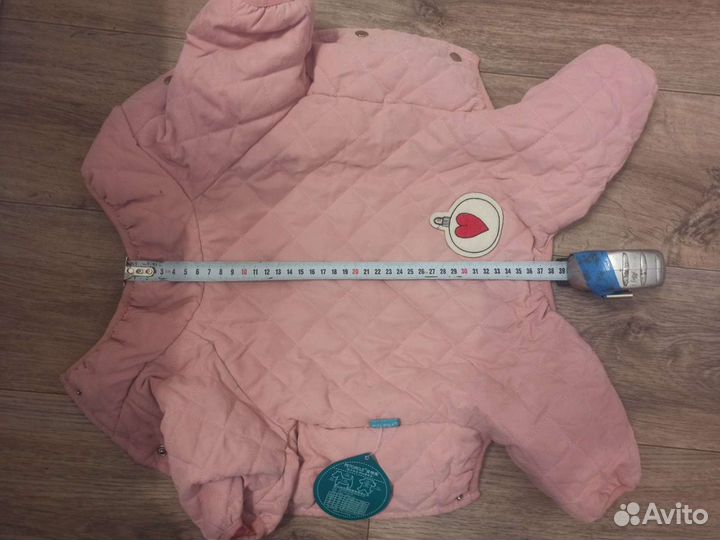 Комбинезон демисезонный на собаку