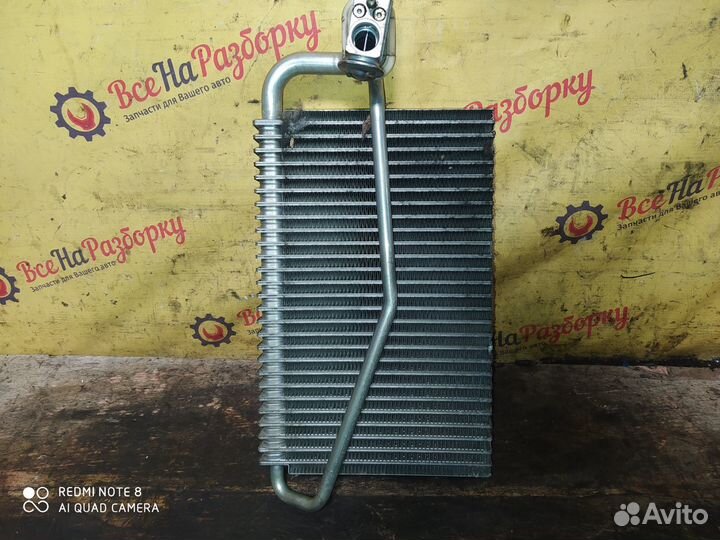 Радиатор кондиционера печки Mercedes-Benz W203