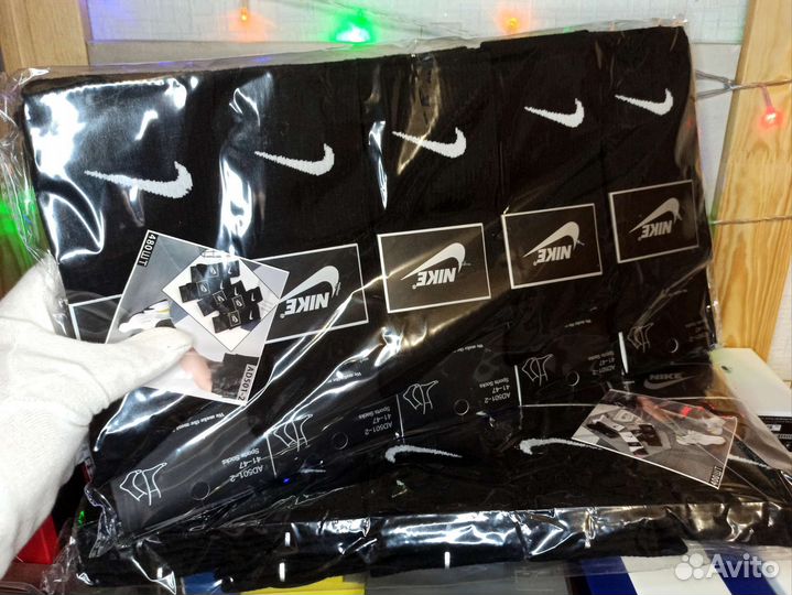 Новые мужские носки Nike 41-47 / Носки Найк