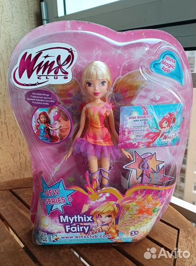 Куклы Winx Винкс Mattel Айси Блум Лейла Текна