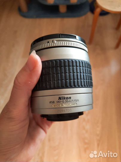 Объектив nikon Nikkor 28-80