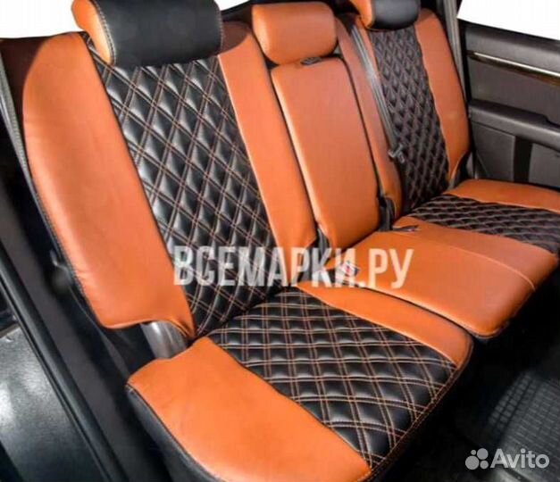 Чехлы для Hyundai Santa Fe (II)