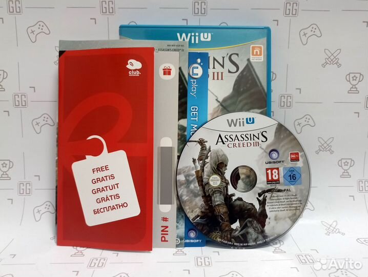Assassin's Creed III для Nintendo Wii U