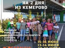 Тур на 2 дня в Новосибирск (из Кемерово)