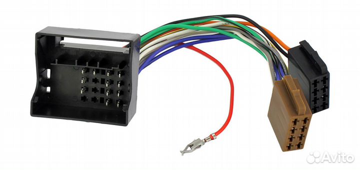 Переходник Ford +ISO Focus 2006+/Mondeo 2002+ (IC