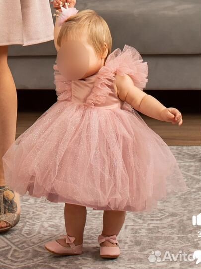 Вечернее платье детское