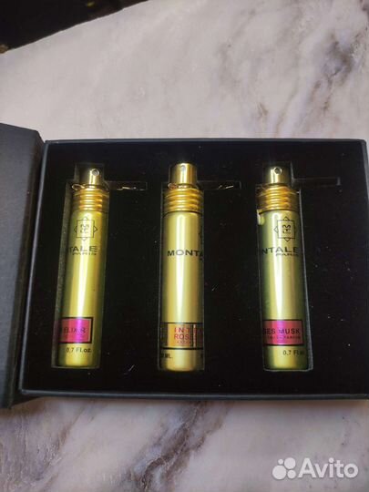 Подарочный набор montale духи